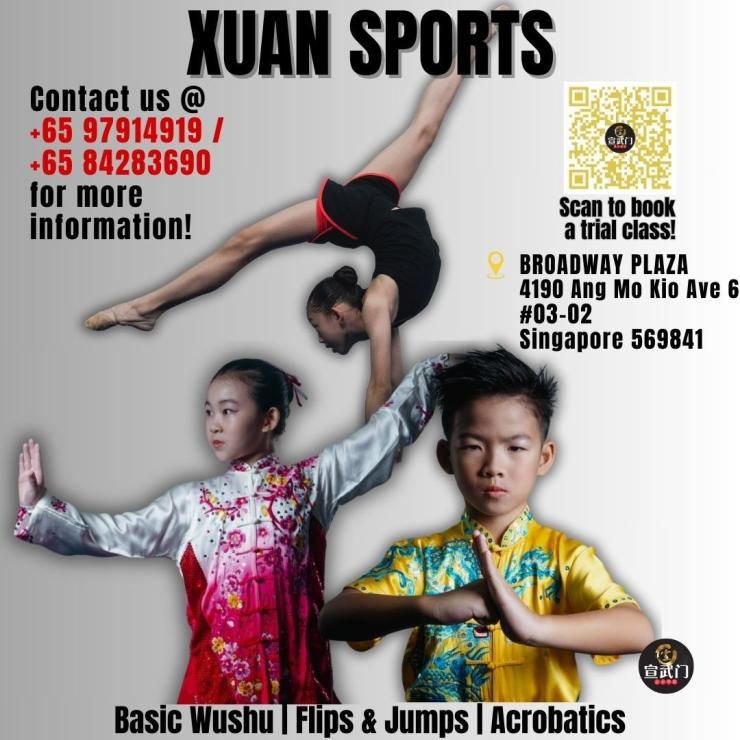 Xuan Sports @ Broadway Plaza (AMK) – New Outlet Opening in the Northeast! Xuan Sports @ Broadway Plaza (AMK) – New Outlet Opening in the Northeast!