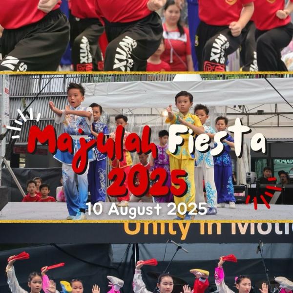 ? Majulah Fiesta 2025 | Xuan Sports in Action!