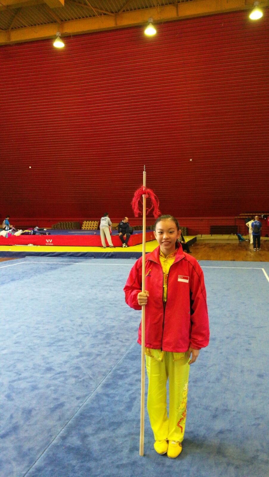 Yin Shuen - Qiangshu - 6th World Junior Wushu Championships 2016 - Xuan Sports Yin Shuen - Qiangshu - 6th World Junior Wushu Championships 2016 - Xuan Sports
