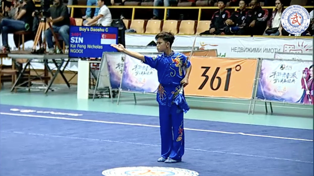 Nicholas - Daoshu - 6th World Junior Wushu Championships 2016 - Xuan Sports Nicholas - Daoshu - 6th World Junior Wushu Championships 2016 - Xuan Sports