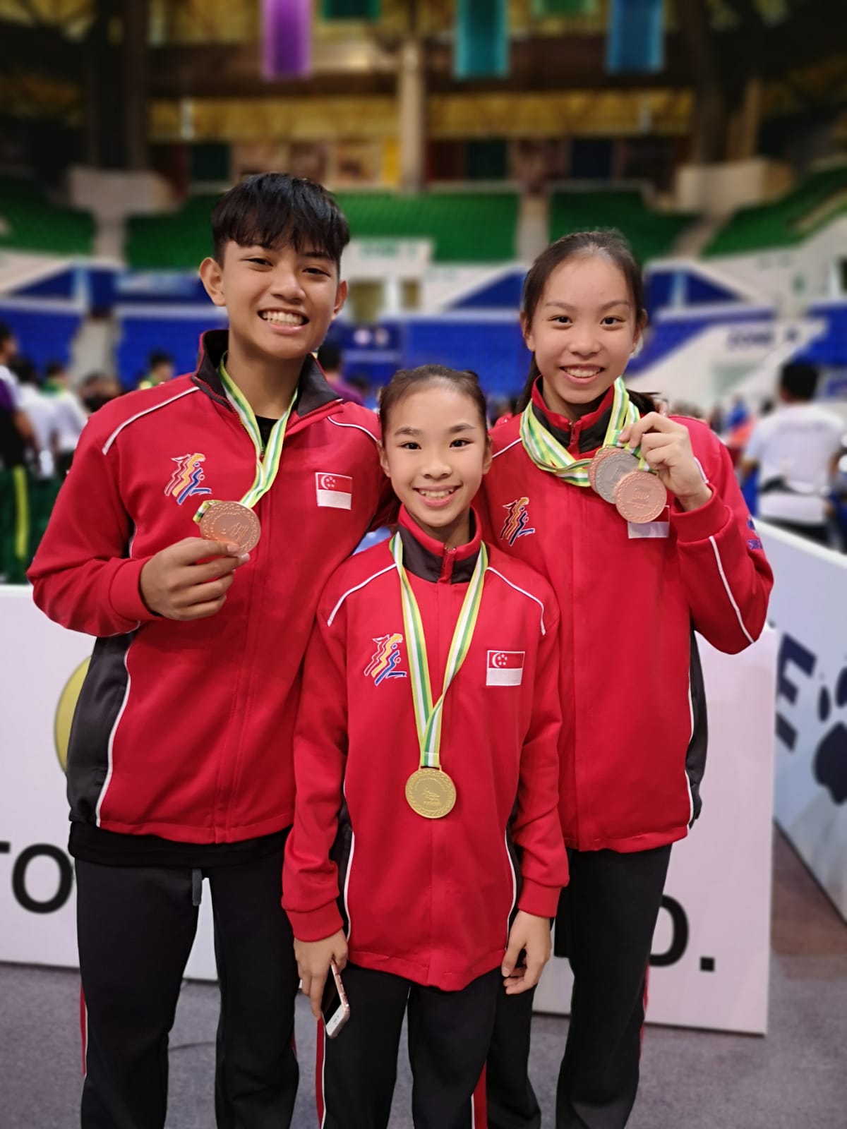 Proud Xuan Sports athletes Proud Xuan Sports athletes