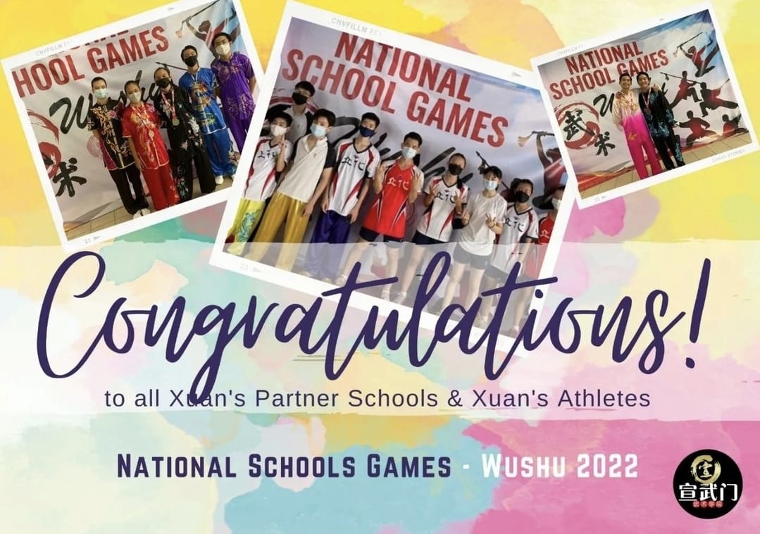 Our NSG Wushu 2022 winners