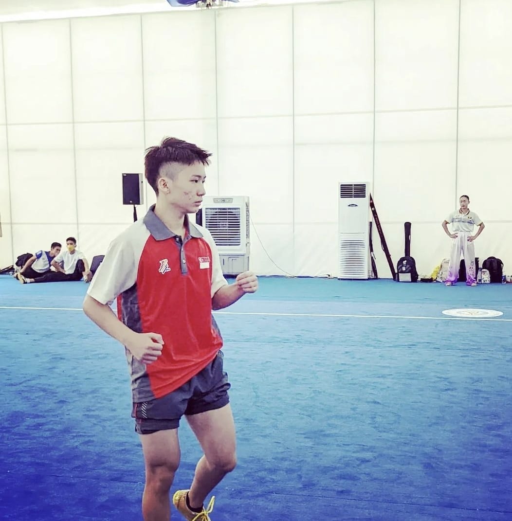 Randall Lim at the SEA Games 2021, Hanoi
