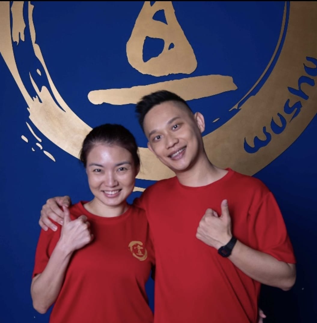 The two founders of Xuan Sports The two founders of Xuan Sports