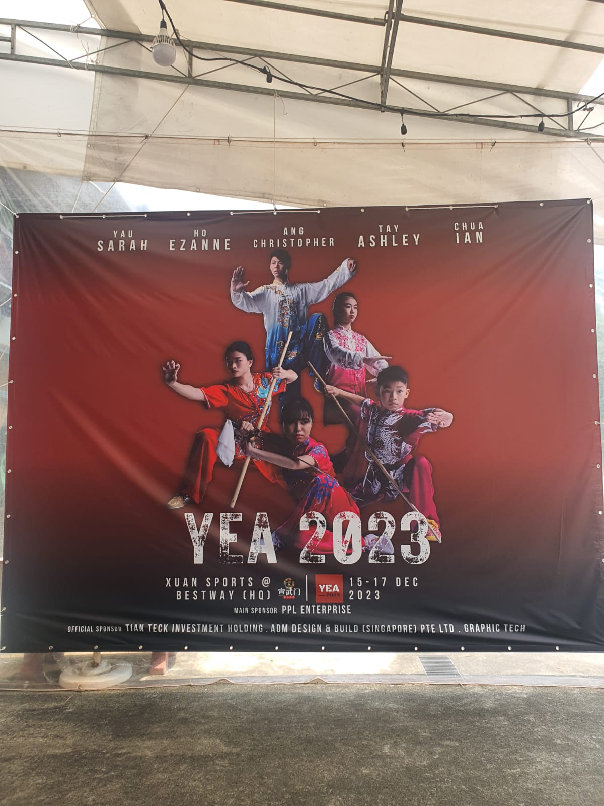 YEA 2023 Poster YEA 2023 Poster